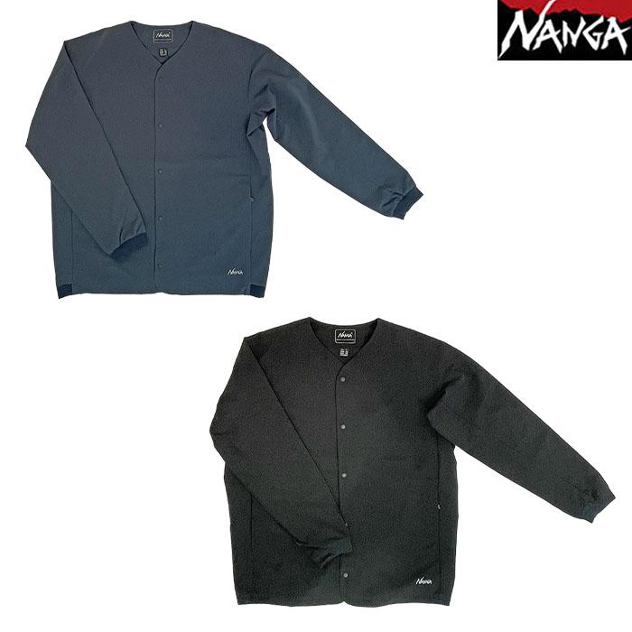 完売品 新品未使用 NANGA DotAir COMFY CARDIGAN NANGA（ナンガ） ドットエアコンフィ カーディガン DotAir COMFY