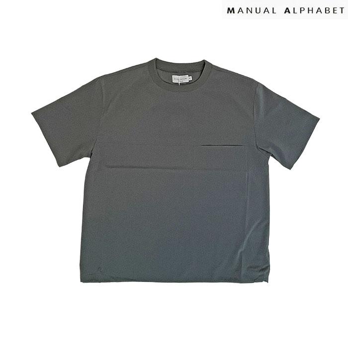 MANUAL ALPHABET（マニュアルアルファベット） MINI DOT AIR PULLOVER 