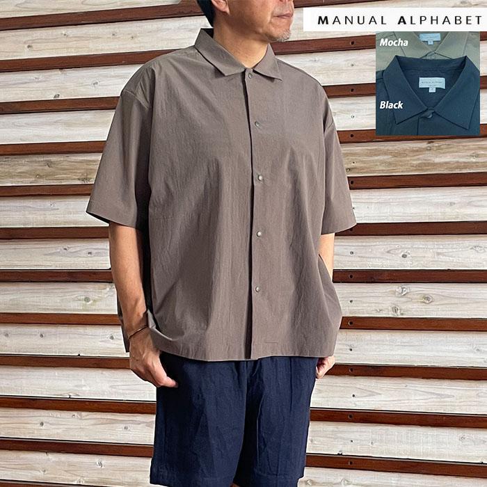 MANUAL ALPHABET（マニュアルアルファベット） MICRO DOT AIR SS SHT
