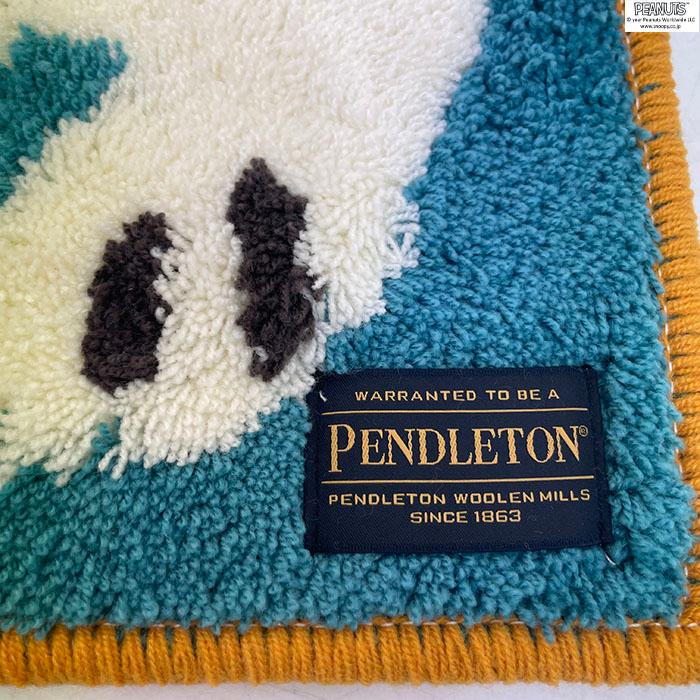 PENDLETON（ペンドルトン） PWM Peanuts ピーナッツ スヌーピー コラボ