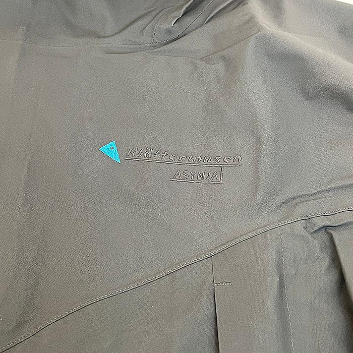 KLATTERMUSEN  クレッタルムーセンアシーニャジャケット Asynja Jacket M's Raven チャコール 国内正規品の画像