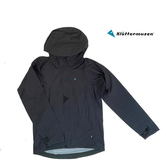 KLATTERMUSEN  クレッタルムーセンアシーニャジャケット Asynja Jacket M's Raven チャコール 国内正規品の画像