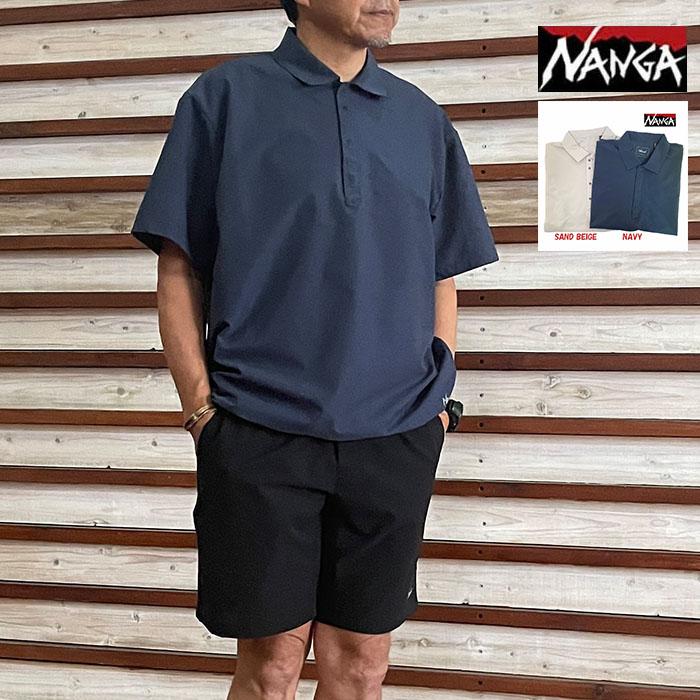 NANGA（ナンガ） ナンガドットエアコンフィーポロシャツ COMFY POLO