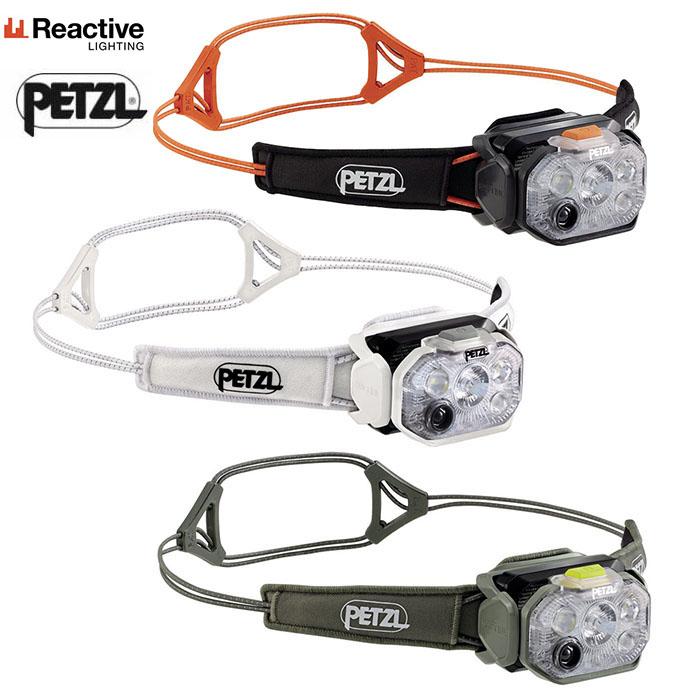 PETZL（ペツル） スイフトRL リアクティブライティングヘッドライト