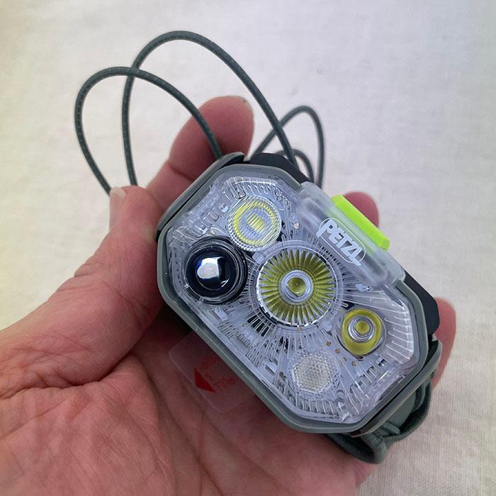 PETZL（ペツル） スイフトRL リアクティブライティングヘッドライト