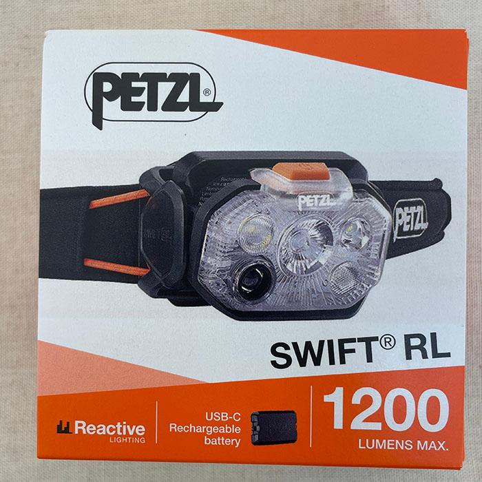PETZL（ペツル） スイフトRL リアクティブライティングヘッドライト