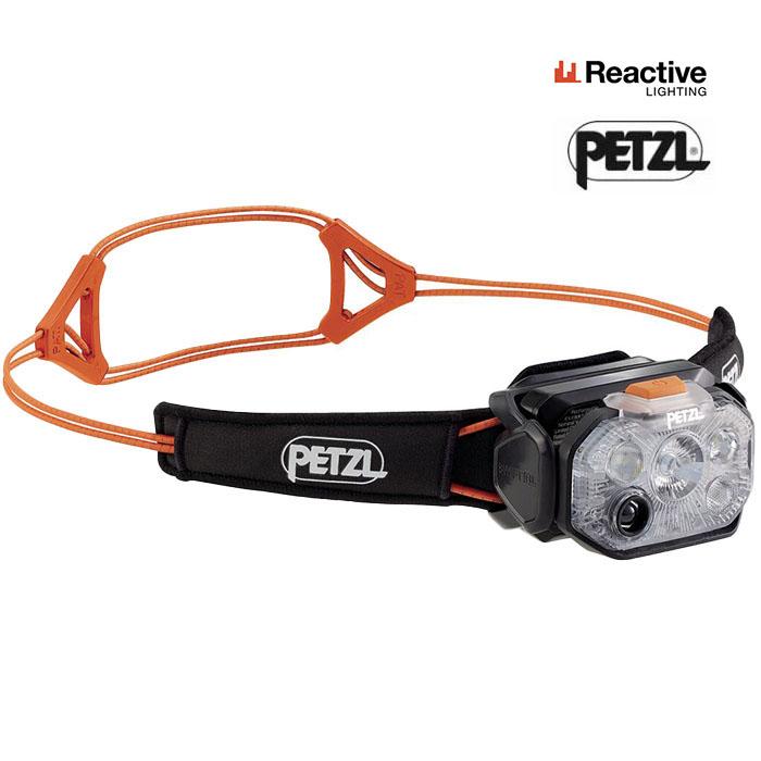PETZL（ペツル） スイフトRL リアクティブライティングヘッドライト
