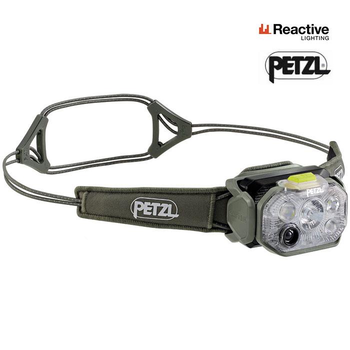 PETZL（ペツル） スイフトRL リアクティブライティングヘッドライト