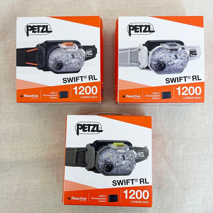 PETZL（ペツル） スイフトRL リアクティブライティングヘッドライト