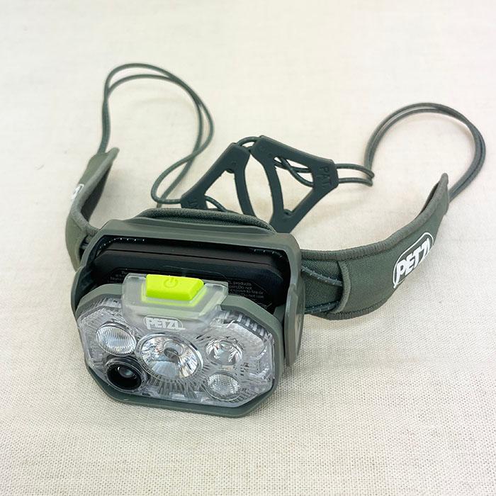 ペツルPETZL スイフトRL リアクティブライティングヘッドライト E095BC　1200ルーメン　92g_6