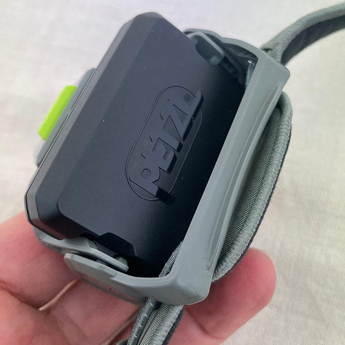 ペツルPETZL スイフトRL リアクティブライティングヘッドライト E095BC　1200ルーメン　92g_8
