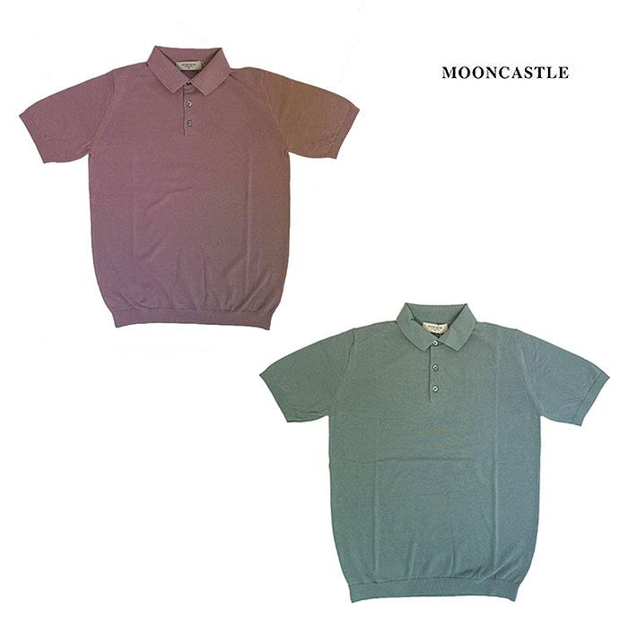 MOONCASTLE（ムーンキャッスル） アイスコットンポロシャツ IC2 ICE