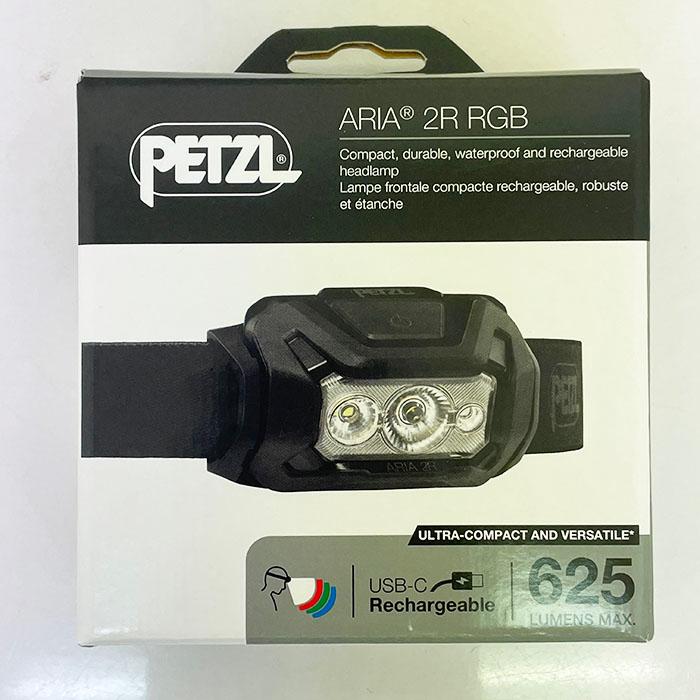 PETZL（ペツル） PETZLアリアAria 2R RGB 625ルーメン E070DA00 震災