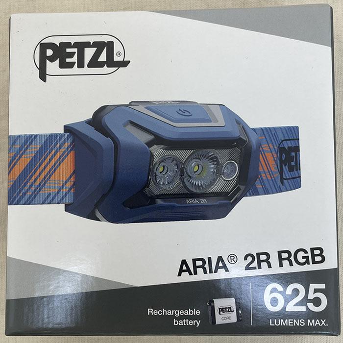PETZL（ペツル） PETZLアリアAria 2R RGB 625ルーメン E070DA00 震災