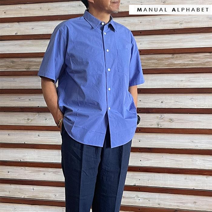 MANUAL ALPHABET（マニュアルアルファベット） WASHER BROAD LOOSE FIT