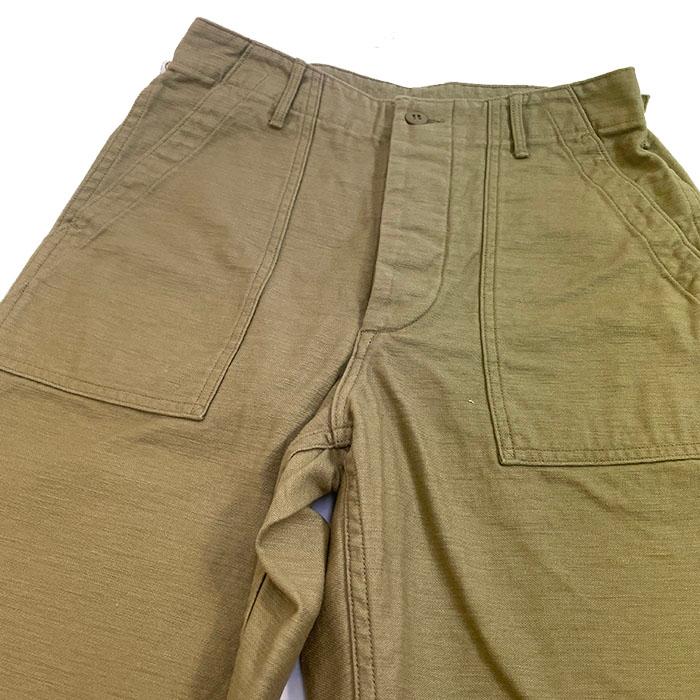 orSlow（オアスロウ） オアスロウレフィットファティーグパンツ
