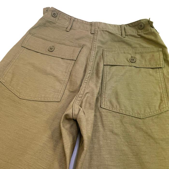 orSlow（オアスロウ） オアスロウレフィットファティーグパンツ