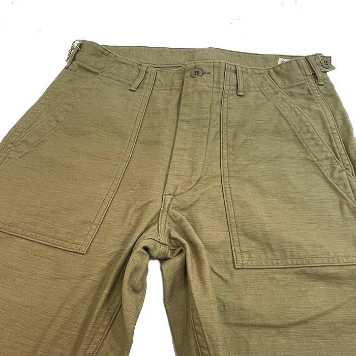 orSlow（オアスロウ） オアスロウスリムフィットファティーグパンツ US