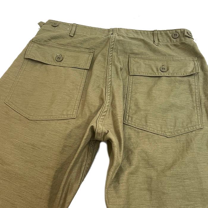 orSlow（オアスロウ） オアスロウスリムフィットファティーグパンツ US