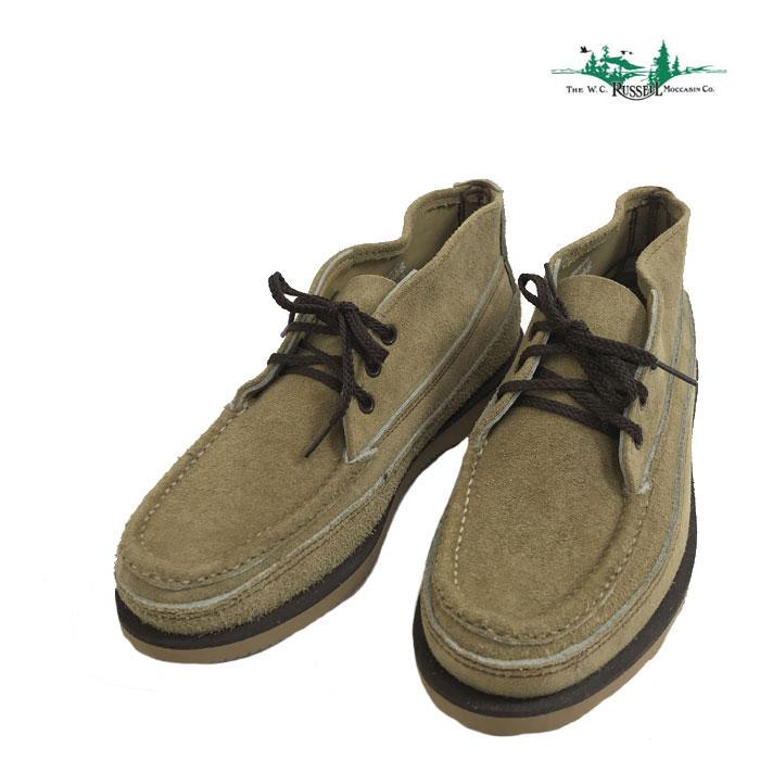 RUSSELL MOCCASIN ラッセルモカシン MOCCASIN アメリカ製 ハンドメイド 