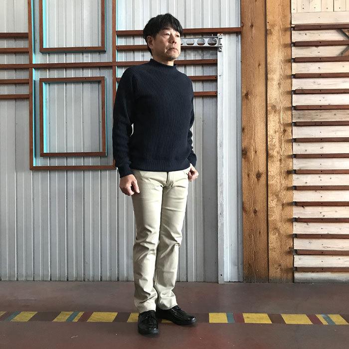 STUDIOORIBE スタジオオリベ LPOCKET PANTS L01 オン、オフで活躍 Lポケットストレート ストレッチ素材パンツ