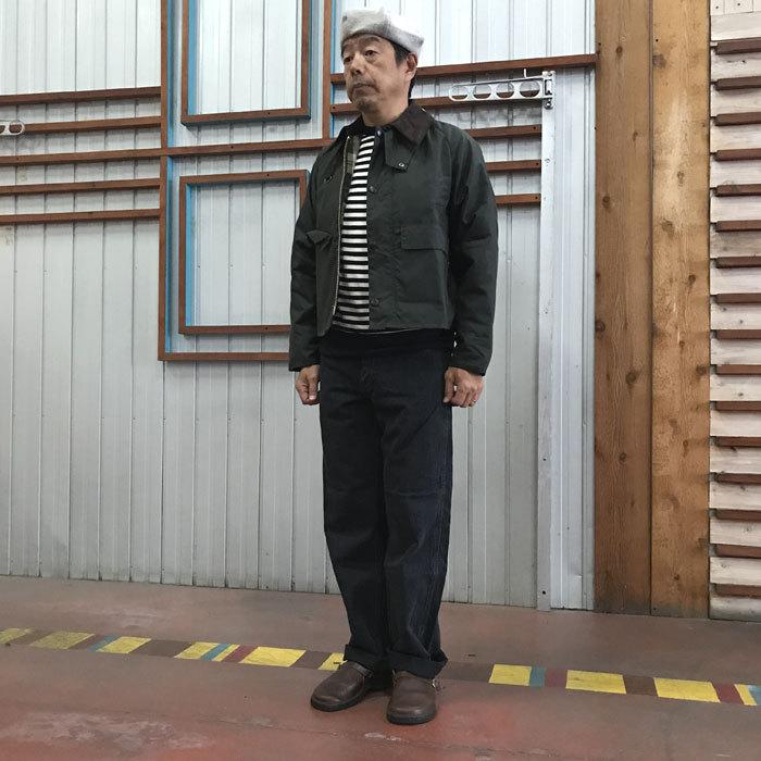 orSlow（オアスロウ） 01-5120-D61S ORSIOW デニムペインターパンツ