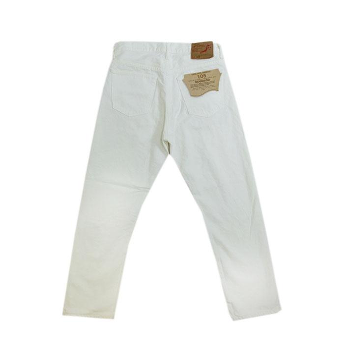 orslow オアスロウ ホワイトデニム　01-1050-69 80s WHITE DENIM 5POCKET PANTS ホワイトデニム｜gaku-shop｜05