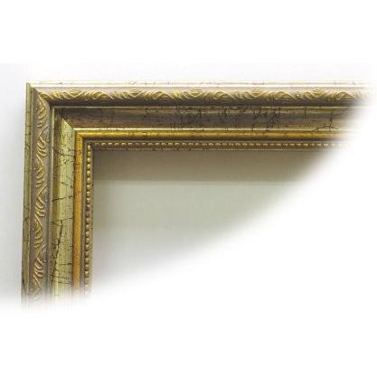 クラシックゴールド装飾油彩額縁 （内径 幅41cm×縦32cm）