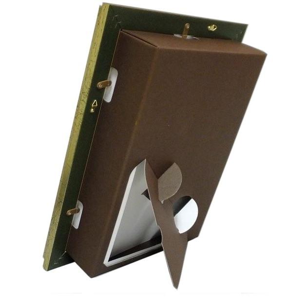 立体額 フレーム＋紙BOX A4 クラシックゴールド ボックスフレーム 額縁