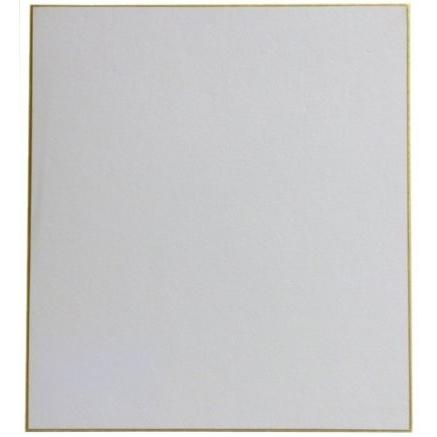 大色紙 (273×242mm) 梅印(画仙紙 筋目入) 10枚入り わがみ小路 : 額縁
