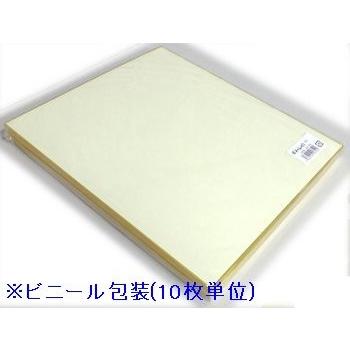 大色紙 (273×242mm) 梅印(画仙紙 筋目入) 10枚入り わがみ小路 : 額縁