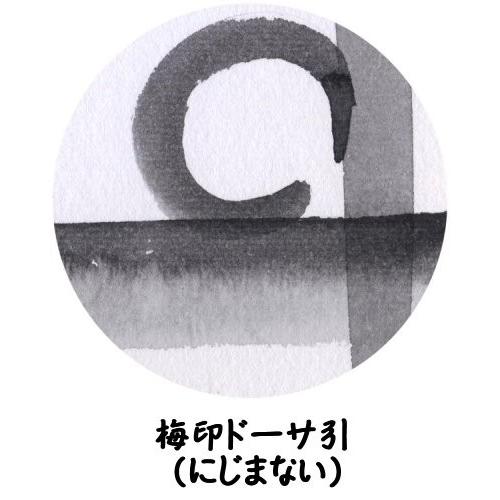 寸松庵 梅印ドーサ引(画仙紙 筋目入) 10枚入り わがみ小路 （ミニ色紙