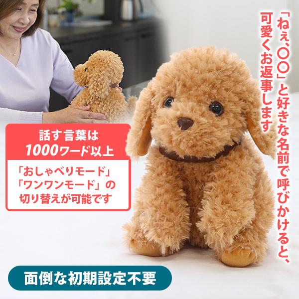 おしゃべりトイプードル : がくぶん特選館 Yahoo!店 - 通販 - Yahoo