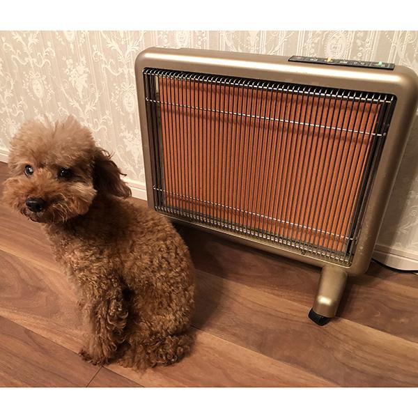 日本遠赤外線 サンルミエ・エクセラ7｜遠赤外線パネルヒーター