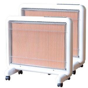 美品サンルミエエクセラ7遠赤外線暖房器　N700Ｌ-GR ホワイト サンルミエ エクセラ7 N700L-GR 遠赤外線 暖房器 ホワイト 楽天市場