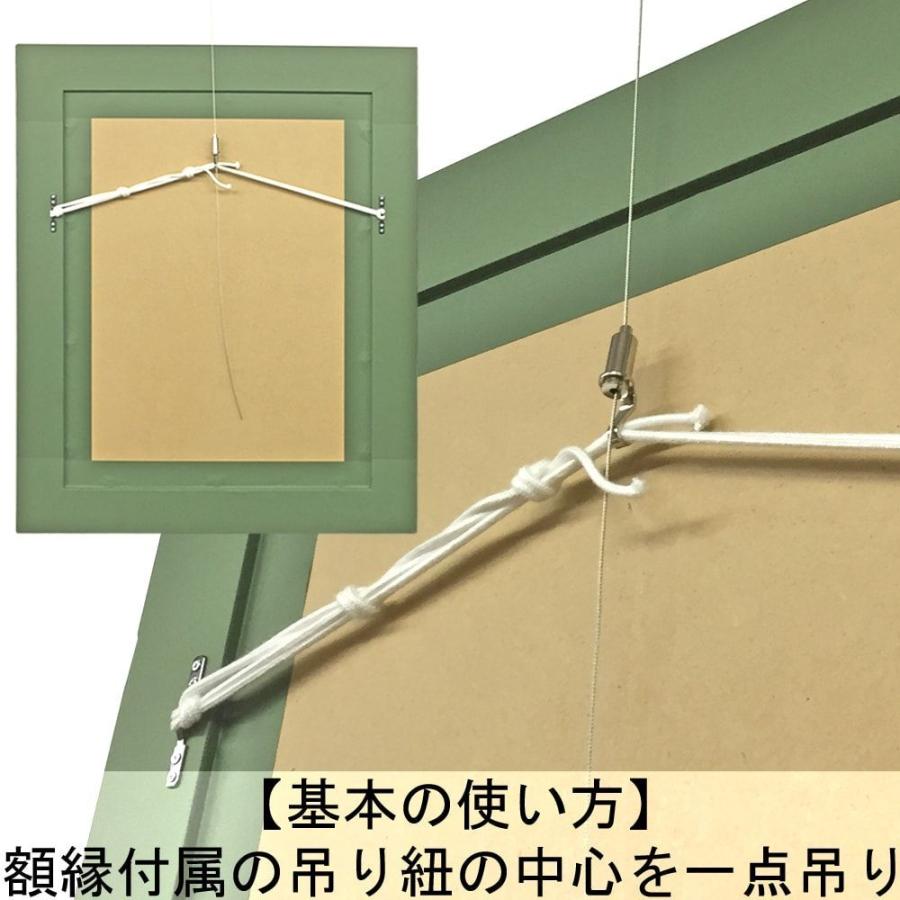 額吊金具 ループ式パワーミニワイヤー・50cm /1801/耐荷重:12kg 額吊金具 ループ式パワーミニワイヤー・50cm /1801/耐荷重:12kg
