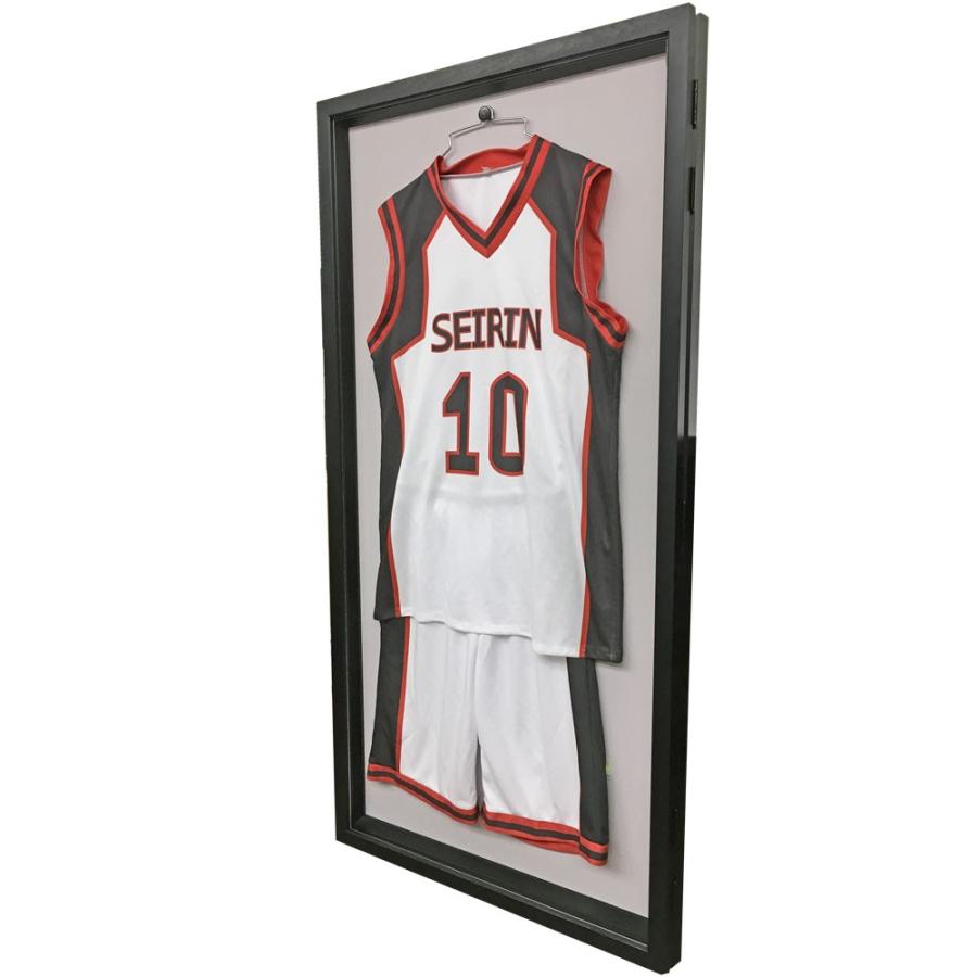 バスケユニフォームケース B 上下ハンガー付 通常アクリル付 額外寸 660 1060 額内寸 600 1000 時間指定 日祝配送不可 1145 600 1000 額縁のタカハシ Yahoo 店 通販 Yahoo ショッピング