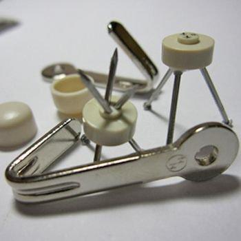 額吊金具 石膏釘Jフック シングル /2ヶ入 /4292 /垂直耐荷重:7kg
