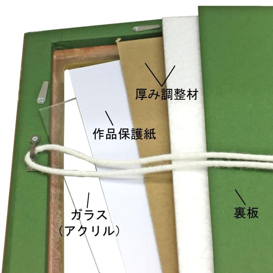 8798 アクリル付 【書道】 /額縁内寸法:509×660(小全紙)