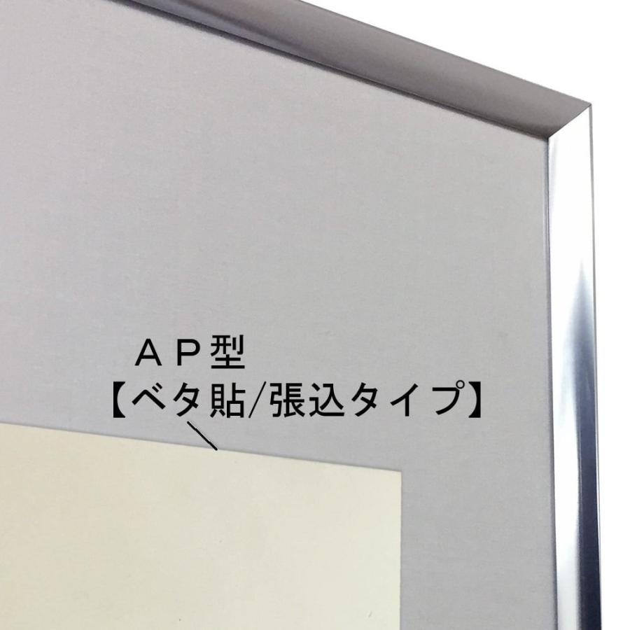 書道額 YW24 AP型 アクリル付 /348×1365(書道半切)サイズの作品用