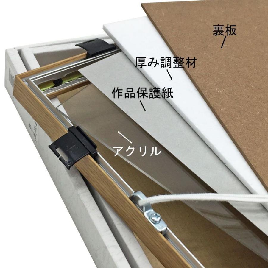 一般額(デッサン額) BH-15F アクリル付 /額縁内寸法:500×600(5060)の画像