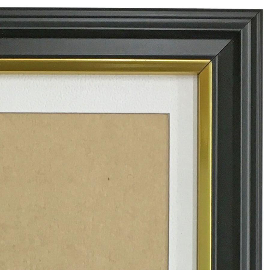 遺影用写真立て 5 6入山 ガラス付 卓上スタンド付 106 150 ハガキ の紙や写真用 簡易マットの窓寸 74 113 外寸 約126 170 0g 1501 106 150 額縁のタカハシ Yahoo 店 通販 Yahoo ショッピング