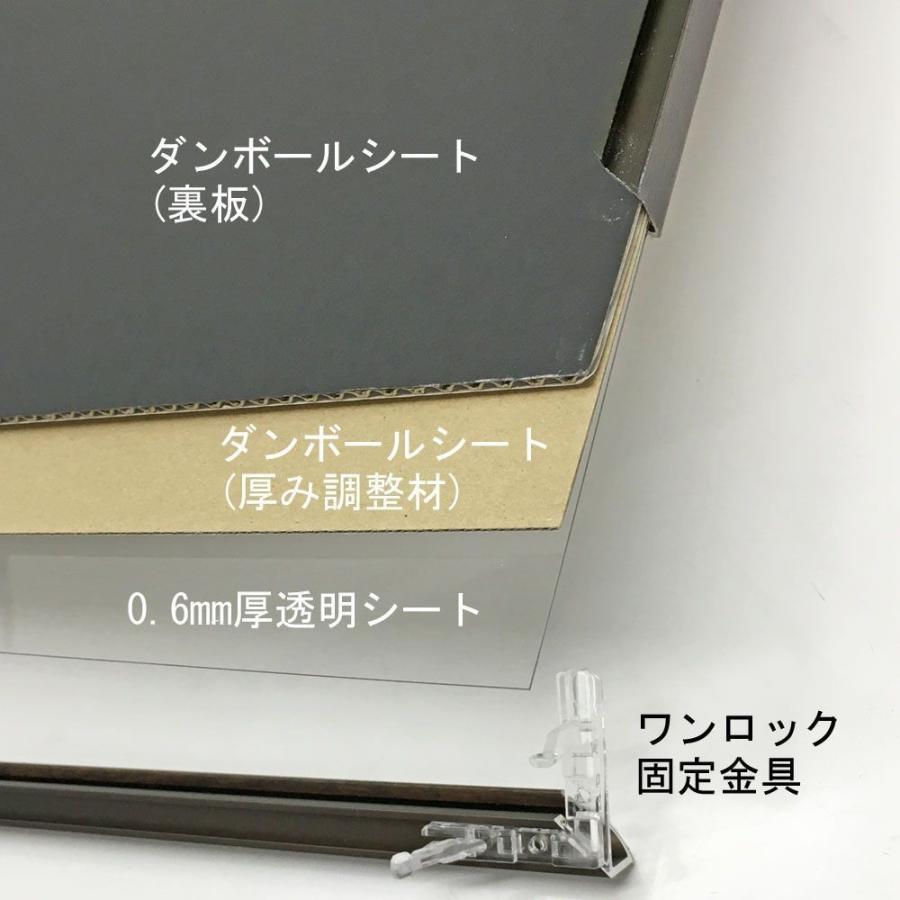 ジグソーパズル額 Newライトフレーム 0 6ミリ厚透明シート付 額縁内寸法 適合するパズルの大きさ 450 6 S750 1547 450 6 額縁のタカハシ Yahoo 店 通販 Yahoo ショッピング