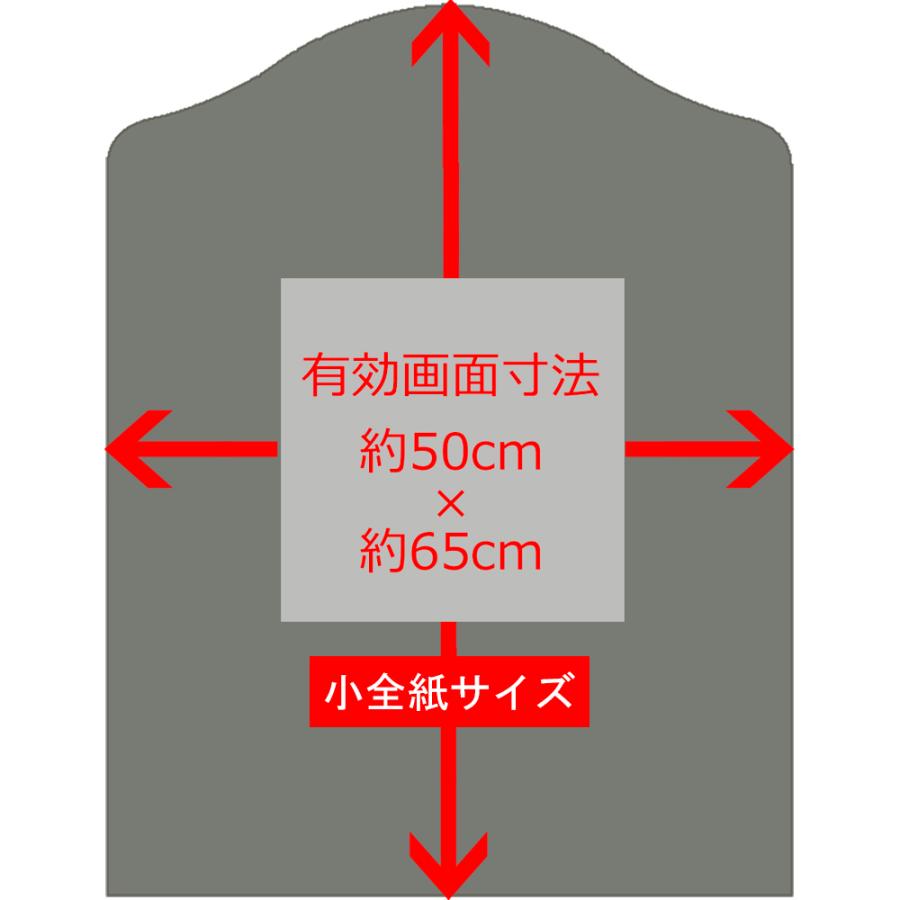 ユニフォーム額 BH-15F アクリル付/額外寸:約446×567 額内寸:394×509(大衣)｜gakubuti｜14