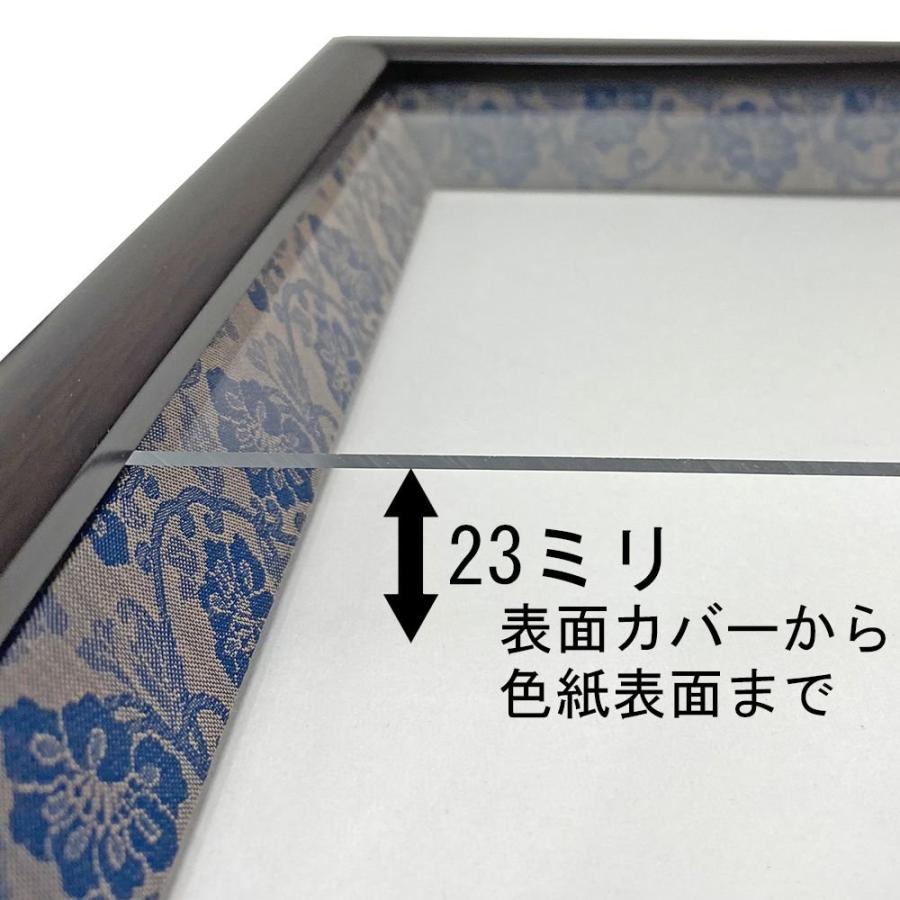 押絵額 GT24 UVカット強化型アクリル付 /242×273(色紙)サイズの色紙用