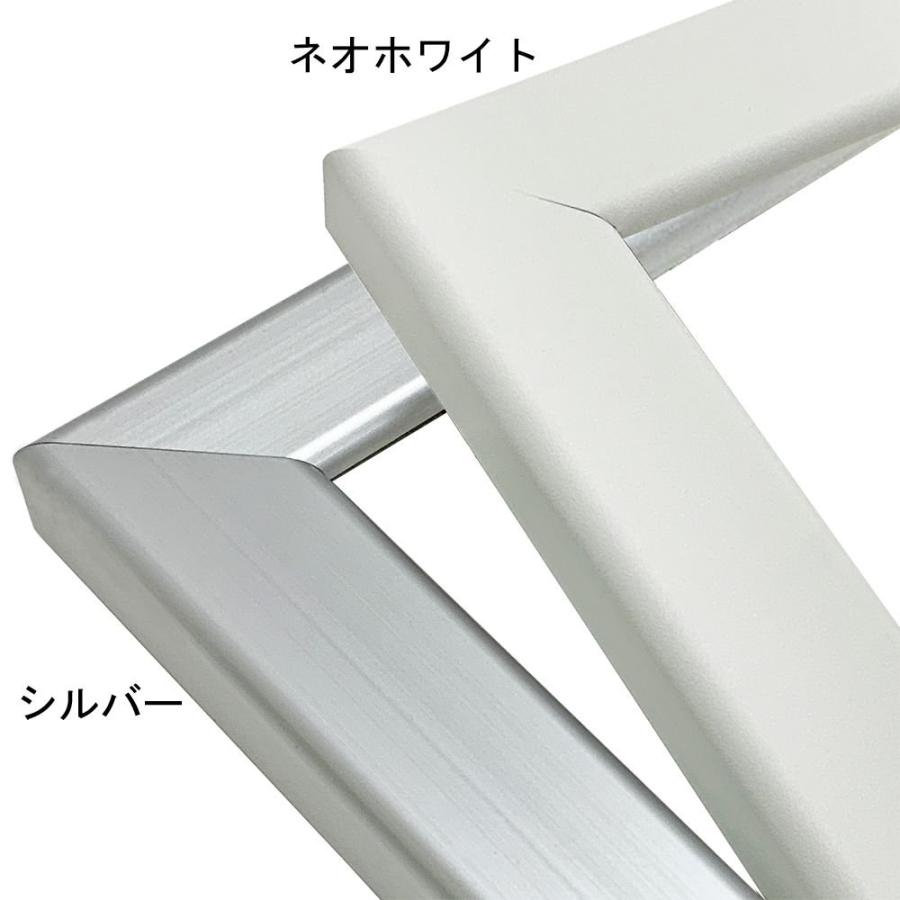書道額 CF UVカット強化型アクリル付 /270×350(F5)サイズの作品用 /額縁内寸法:382×473(水彩F4) 付属マット窓寸:260×340の画像