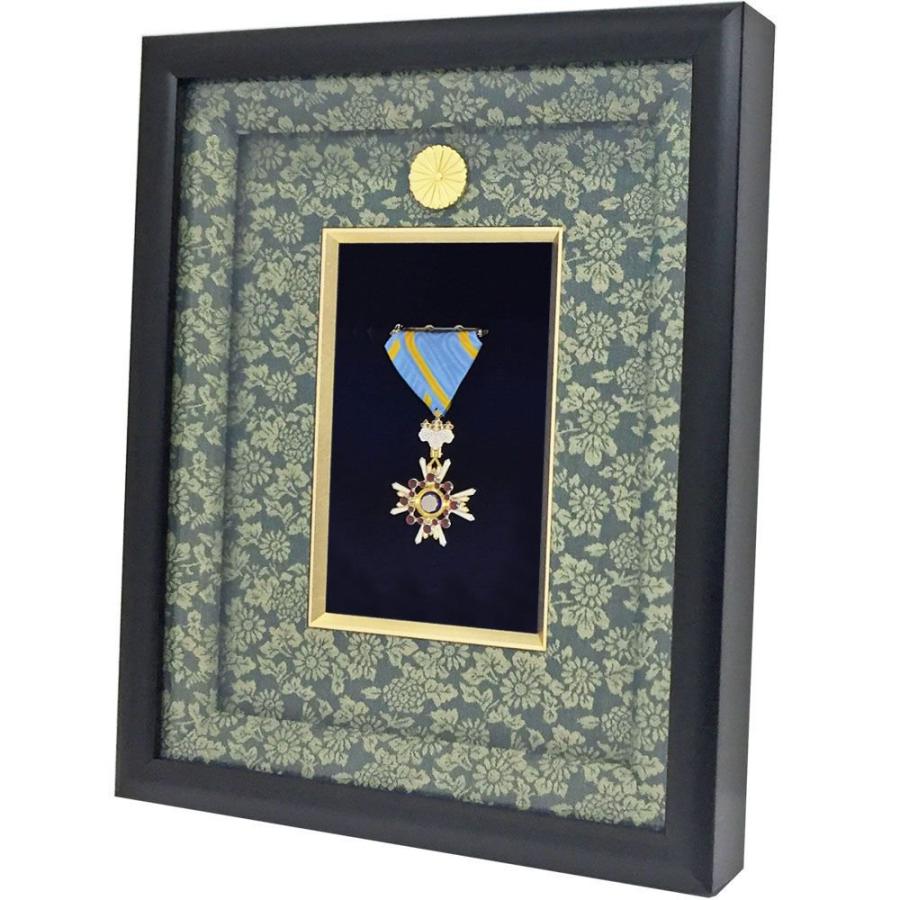 勲章額 勲章飾り額 GT24 額縁外寸 /276×336 : 額縁のタカハシ Yahoo!店
