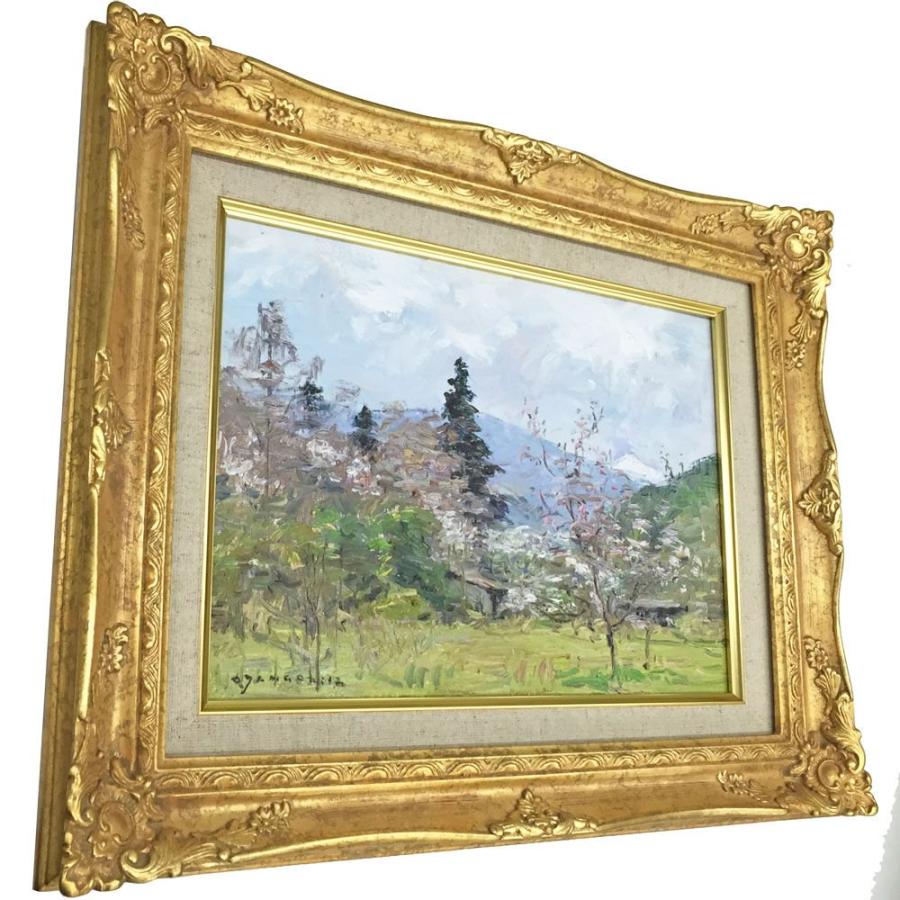 油絵額縁 9232N UVカット強化型アクリル付 /455×606(P12)のキャンバス・パネル用(厚さ22ミリ以下)_3