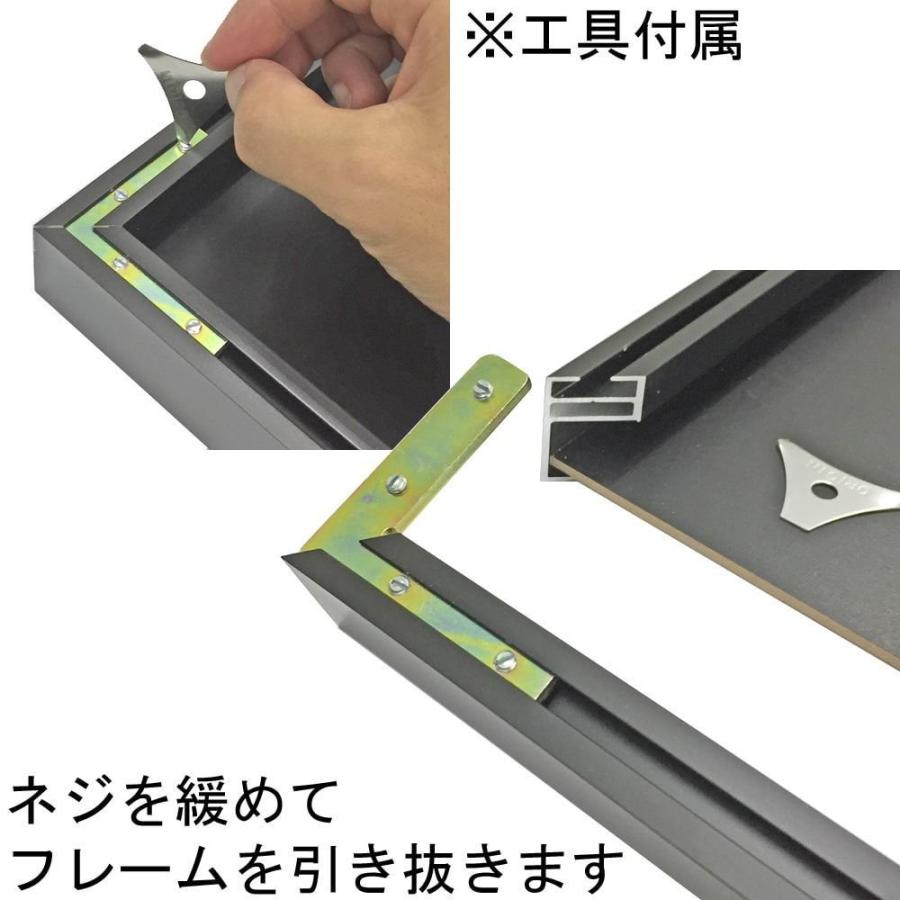 一般額(デッサン額) SL-202N アクリル付 /額縁内寸法:729×912(ジャスト30F) /大型A 時間指定・日祝配送不可の画像
