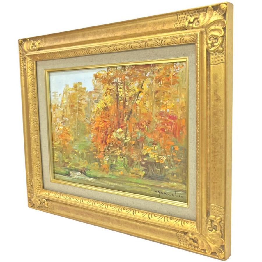 油絵額縁 8904 UVカット強化型アクリル付 /220×273(F3)のキャンバス・パネル用(厚さ24ミリ以下)の画像